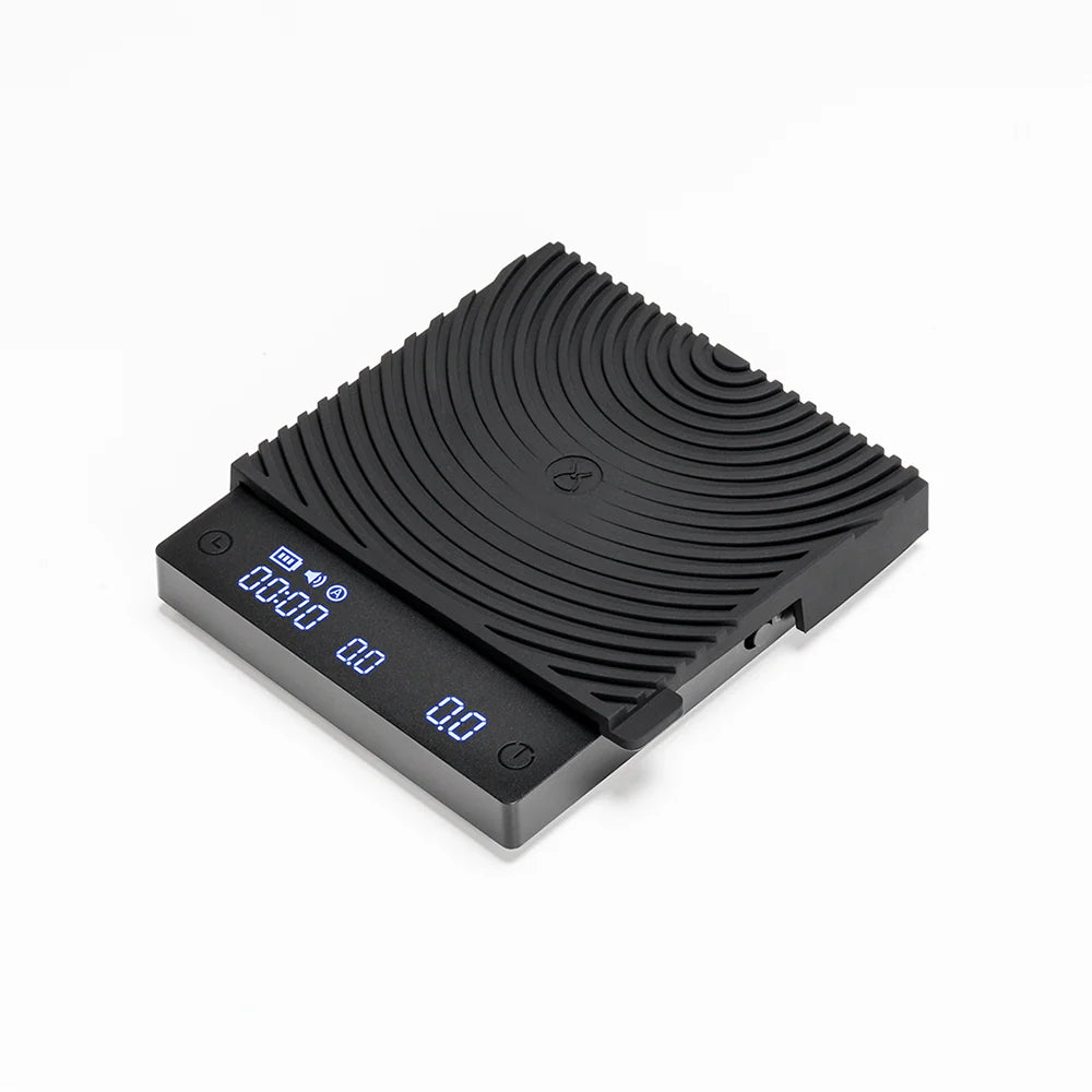 ميزان إلكتروني TIMEMORE Nano 2.0 مع مؤقت - أسود