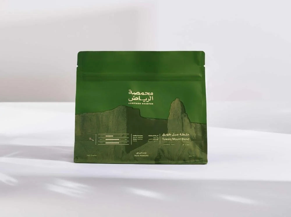 Tuwaiq Mountain Blend (Espresso) 1 kg