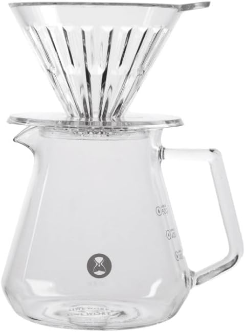 TimeMore Crystal PCTG Set Glass Dripper 02