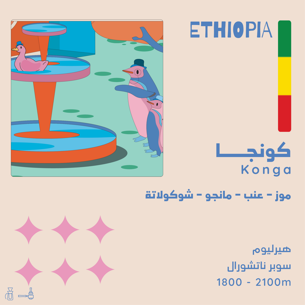 كونجا - اثيوبيا
