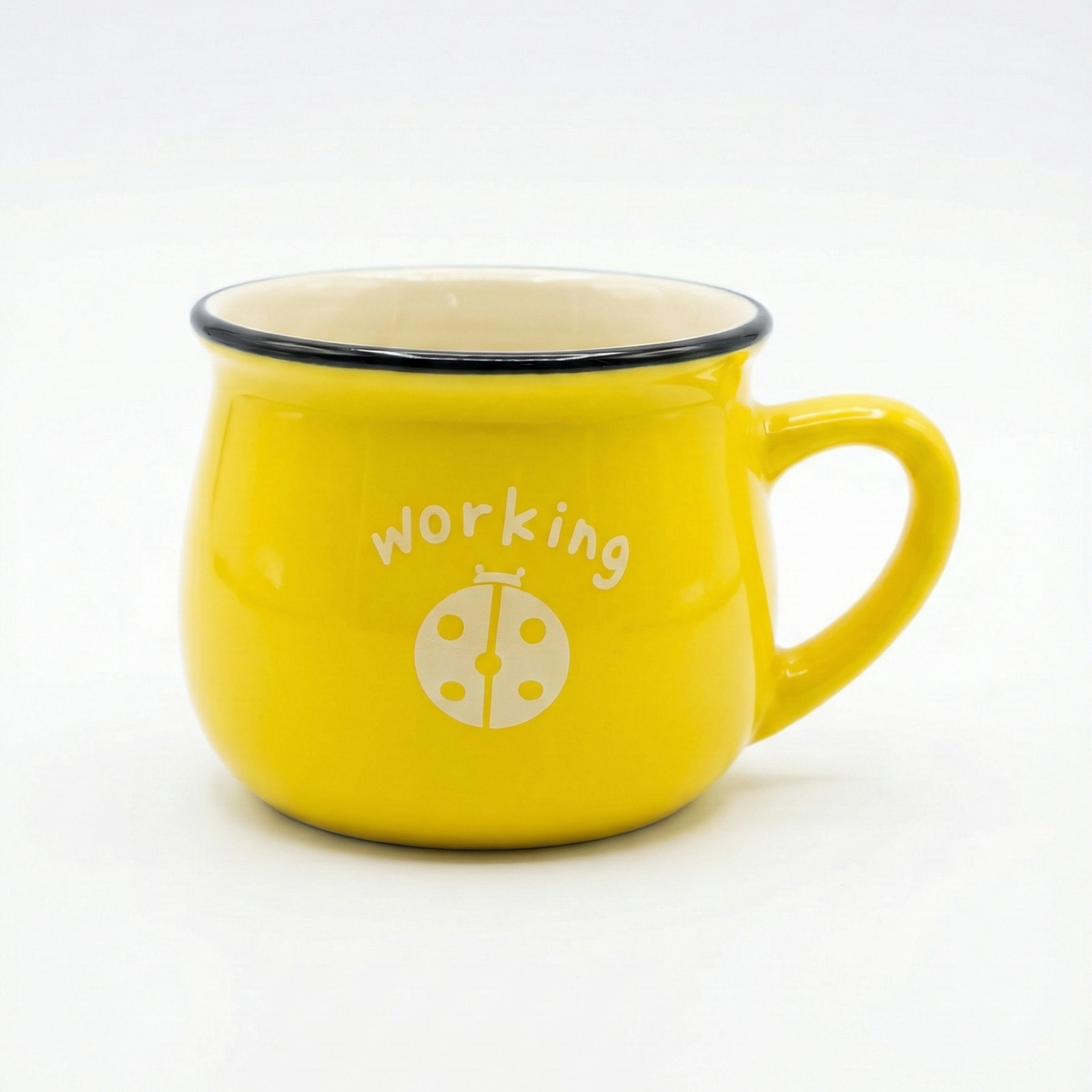 كوب اللطافة - أصفر