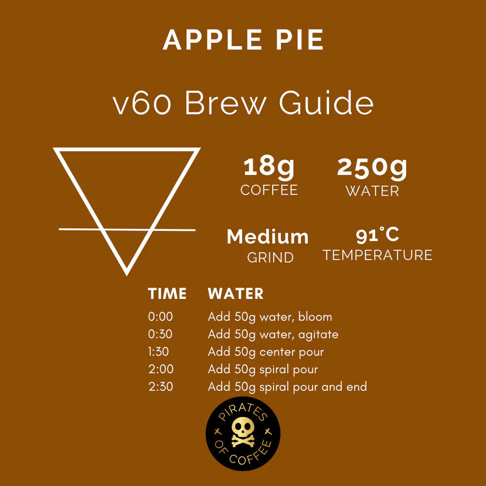 Apple Pie - Brazil 1 KG