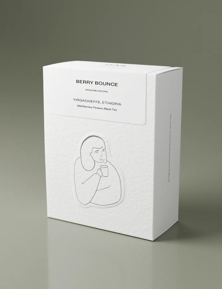 Berry Bounce - Ethiopia (Espresso) 1 KG