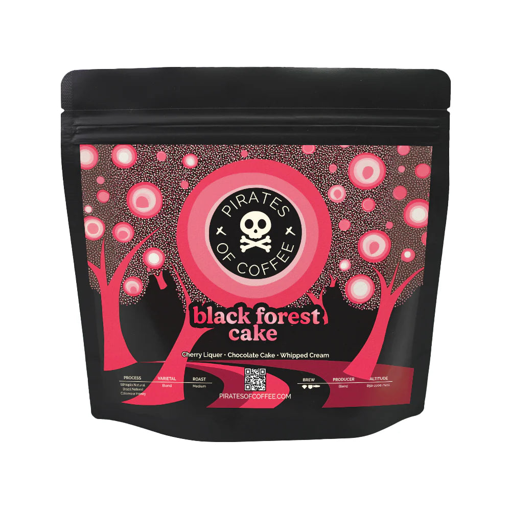 Black Forest Cake Blend - Colombia - Ethiopia - Brazil 1 KG