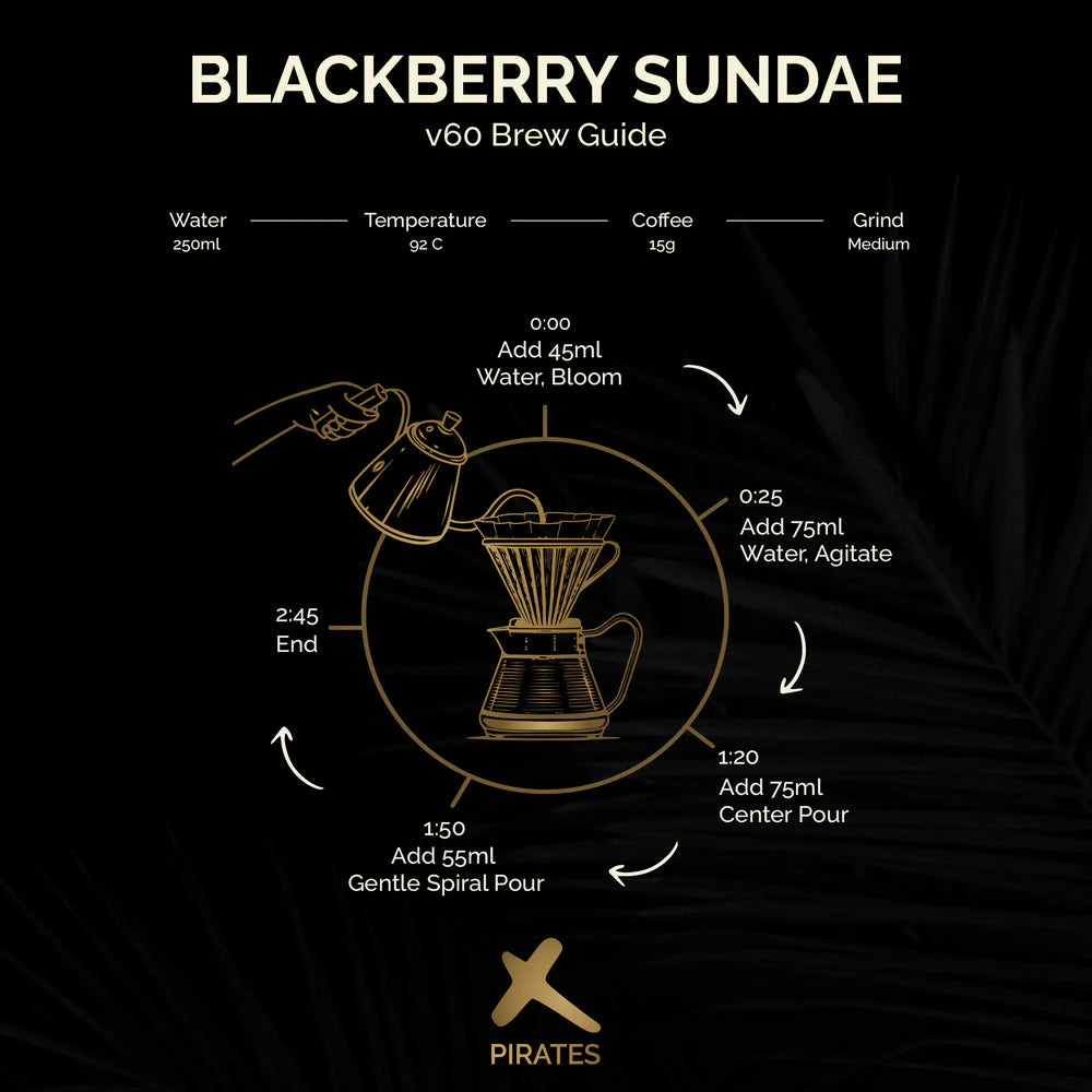 Blackberry Sundae – Co-Ferment – Colombia (Filter)