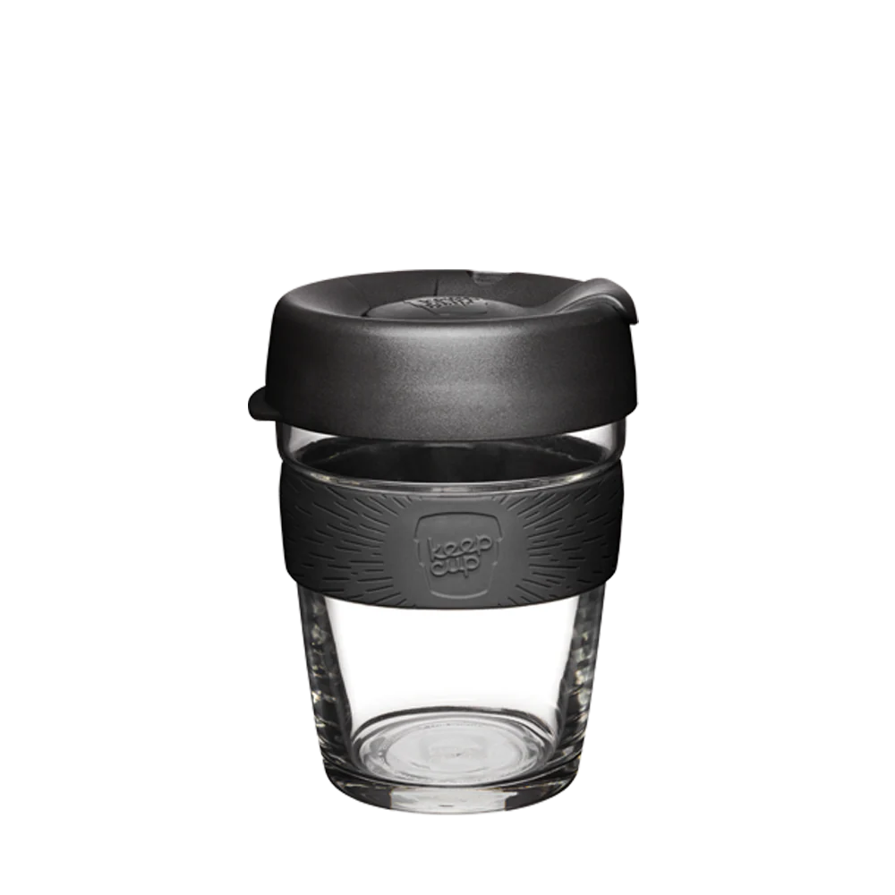 KeepCup | BREW Glass - Black (M)