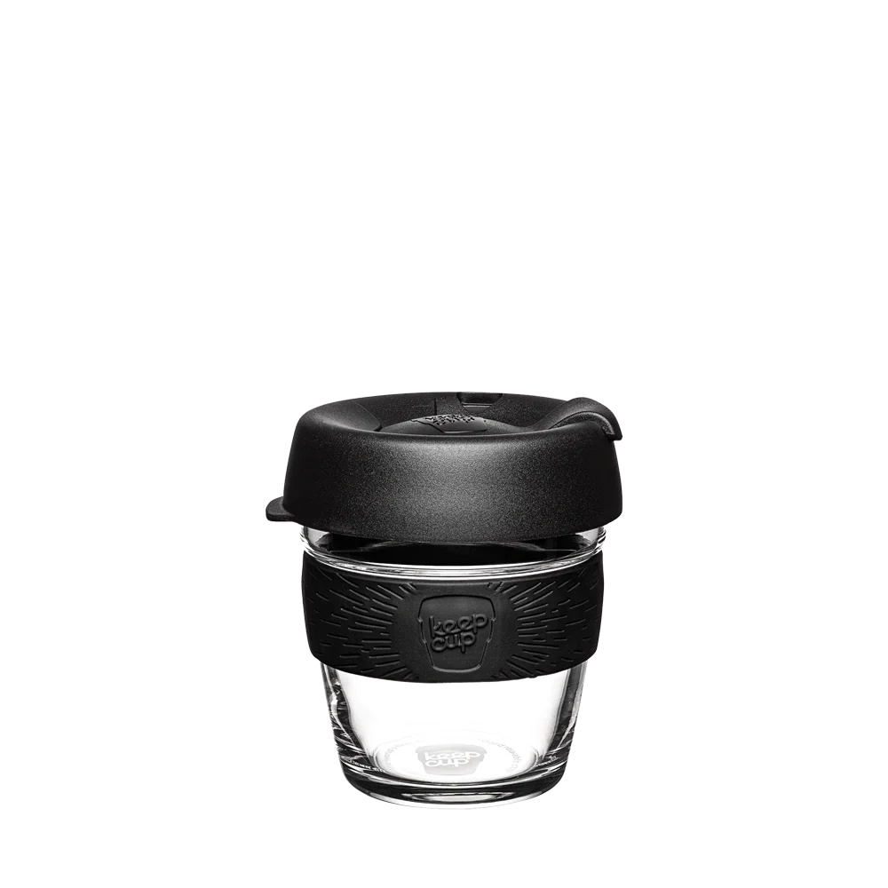KeepCup | BREW Glass - Black (XS)