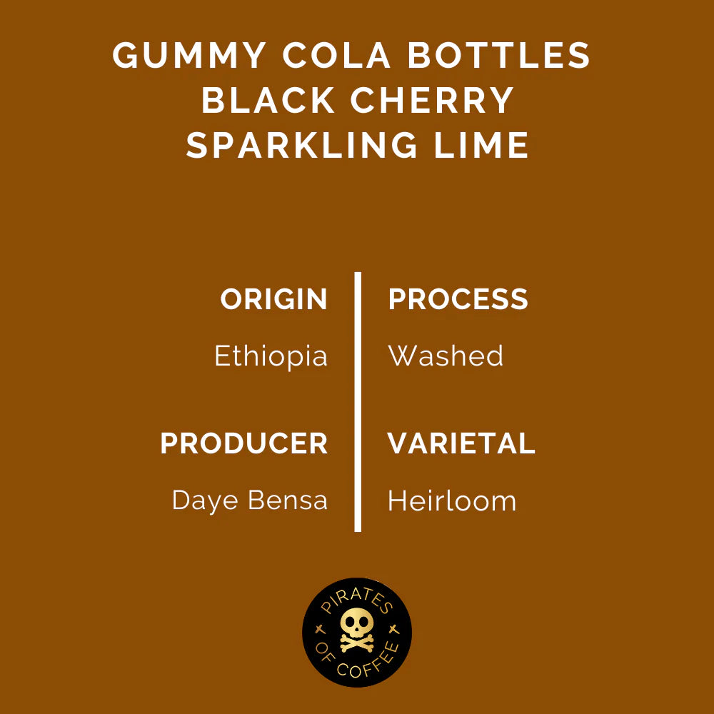 Cherry Cola - Ethiopia 1 KG