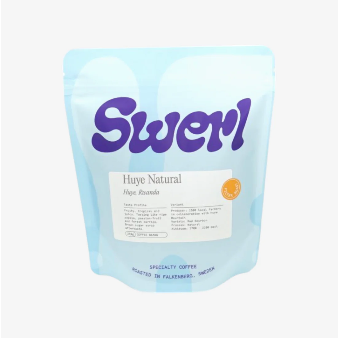 Huye Natural - Rwanda (Filter)