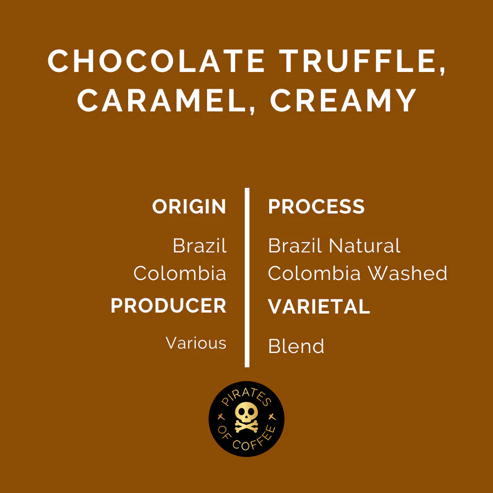 Gateway Blend - Colombia - Brazil (Espresso) 1 KG