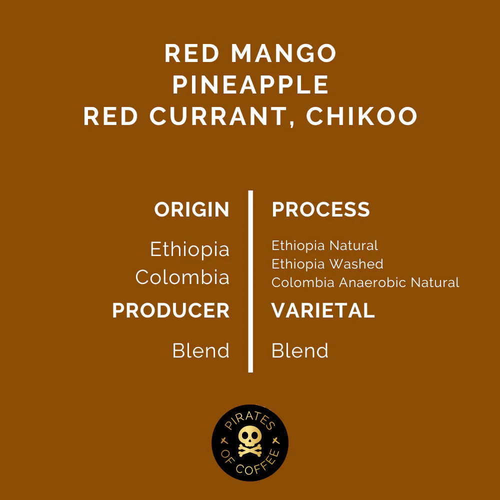 Jazzy Fruit Red Blend - Colombia - Ethiopia