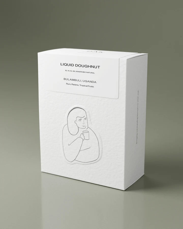 Liquid Doughnut - Uganda (Espresso)