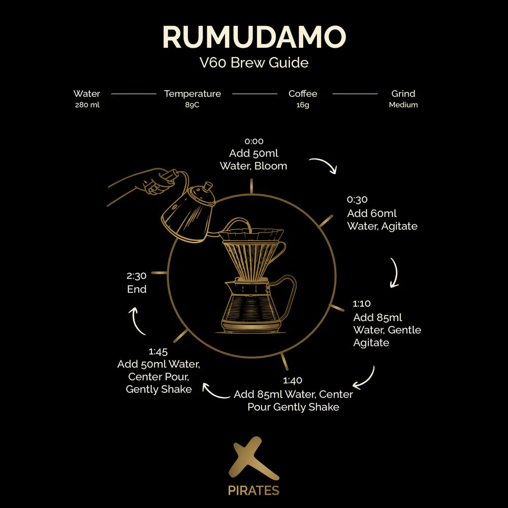 Rumudamo - Anaerobic Natural - Ethiopia