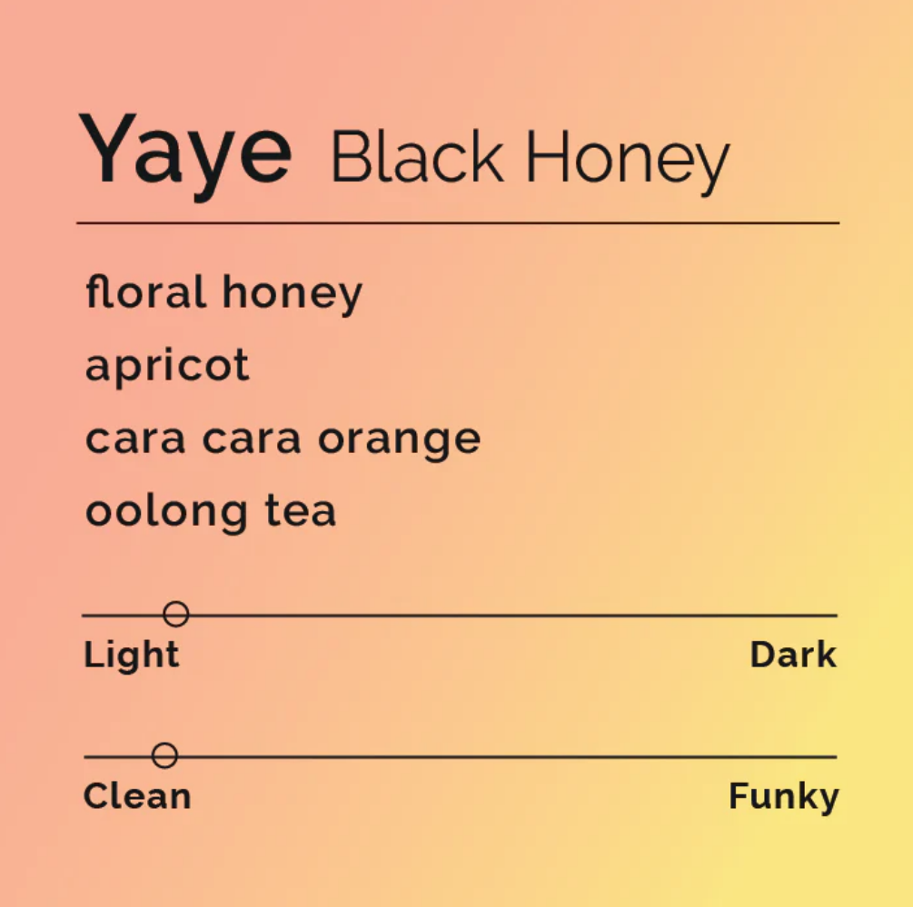 Yaye - Black Honey - Ethiopia
