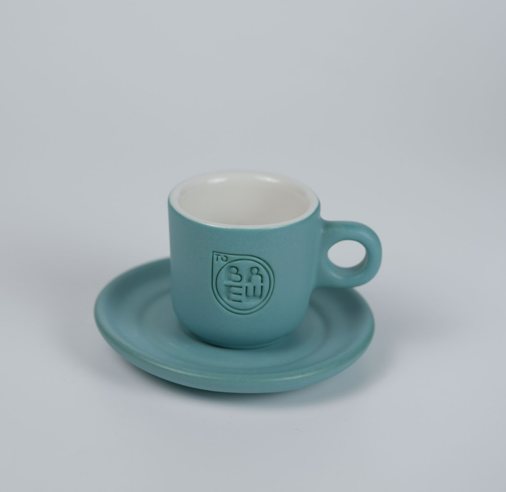 لتحضير القهوة، مقبض سيراميك سعة 70 مل