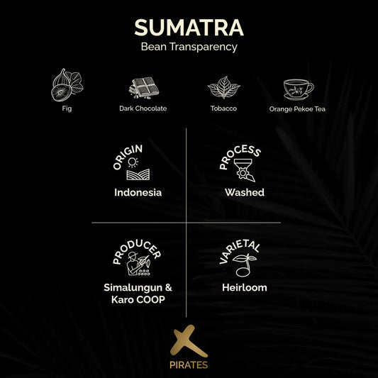 Sumatra - Washed - Indonesia