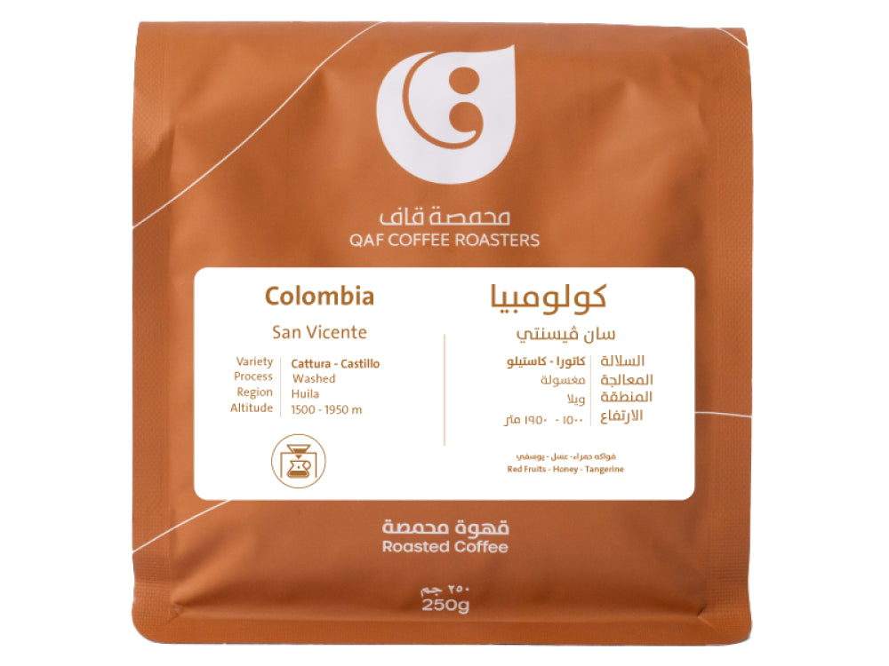 San Vicente -  Colombia (Filter)