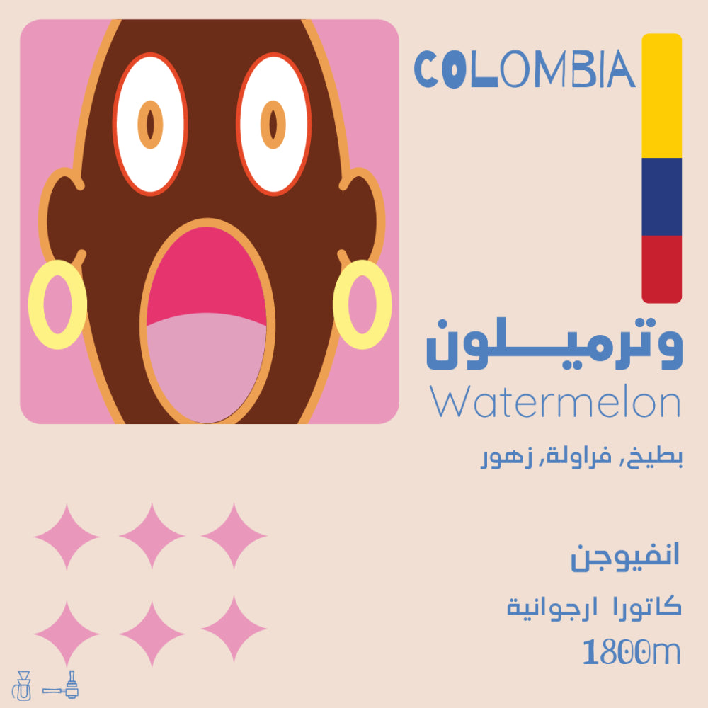 Watermelon - Infusion - Colombia 125 g