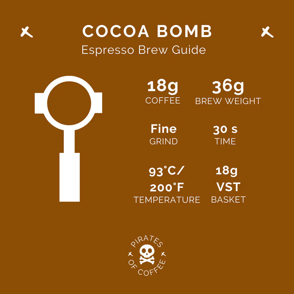 Cocoa Bomb - Brazil 1 kg