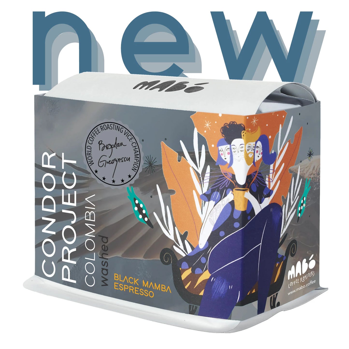 Condor Project - Colombia (Espresso) 1 KG