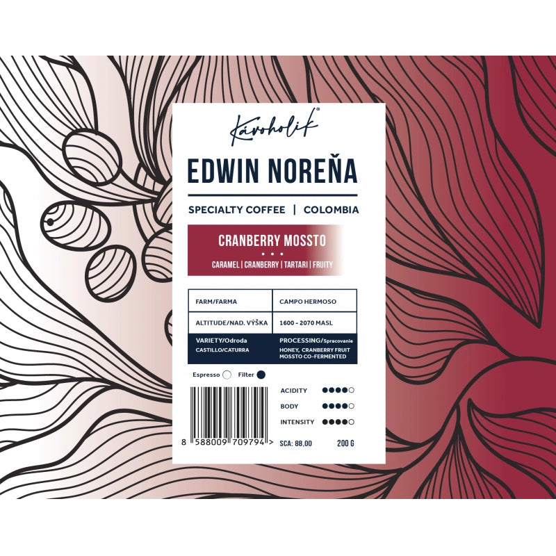 Edwin Norena Cranberry - Colombia (Filter)