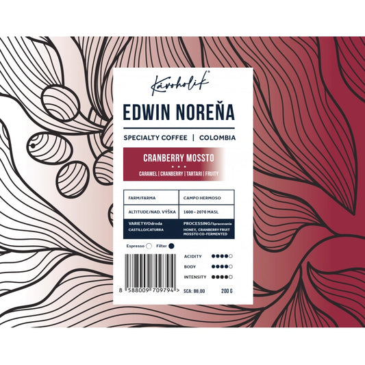 Edwin Norena Cranberry - Colombia (Filter)