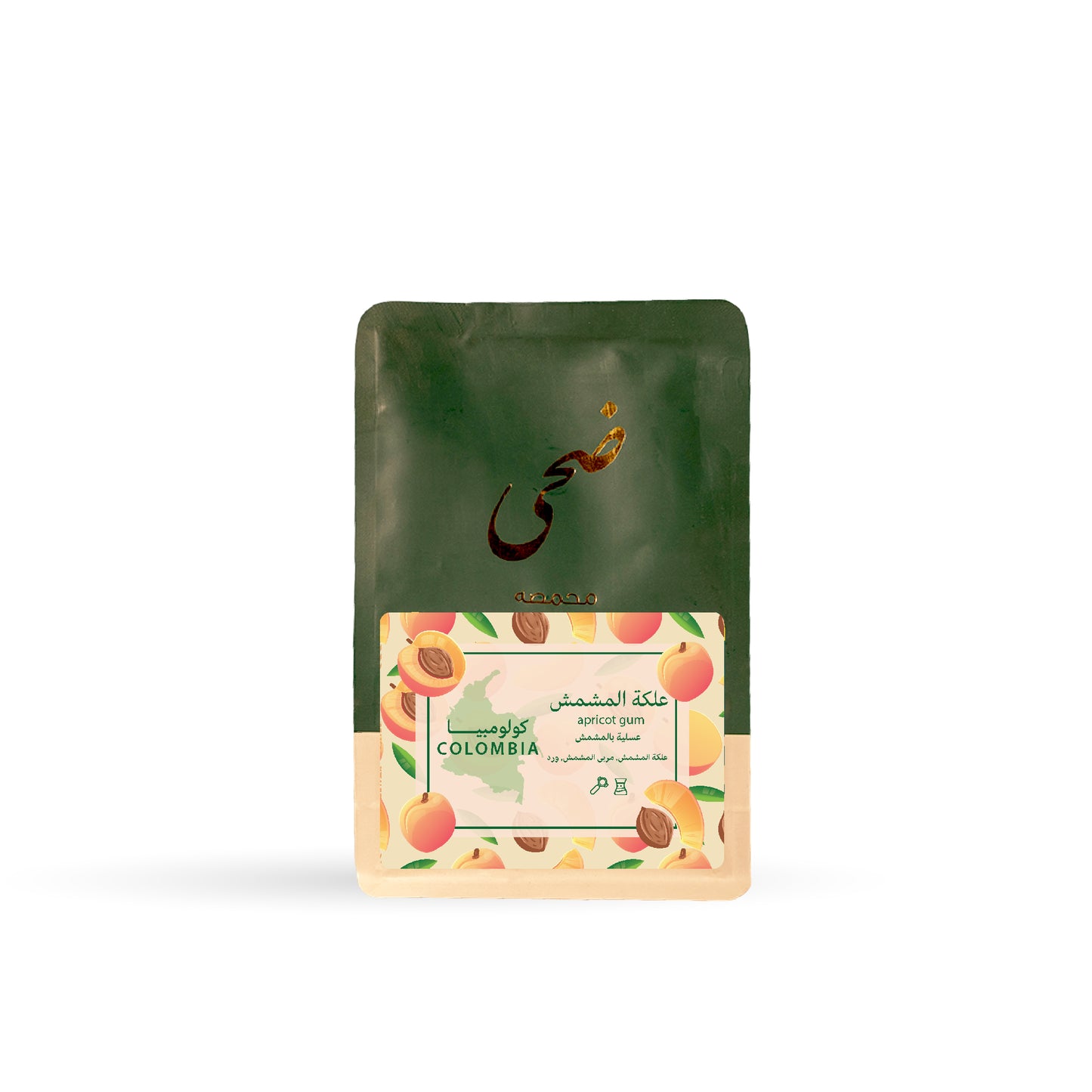 Apricot Gum - Colombia 125 G