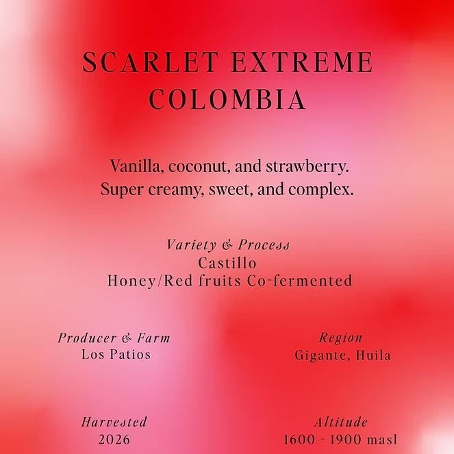 Scarlet Extreme - Colombia (Omni)