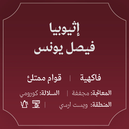 Faisal Younis - Ethiopia