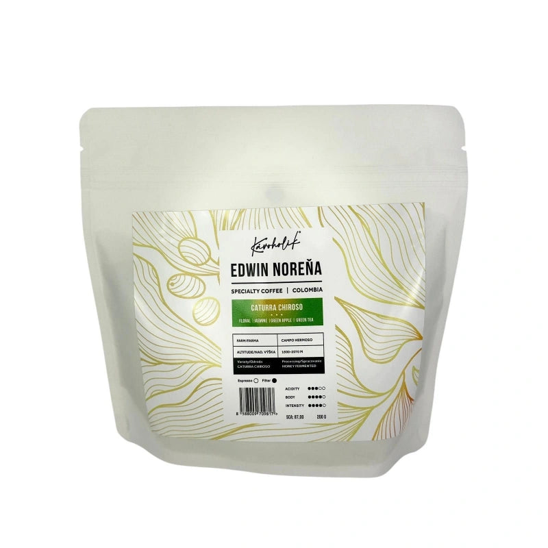 Edwin Norena Caturra Chiroso - Honey Fermented - Colombia