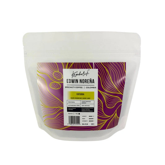 Edwin Noreña - Honey, Gulupa Co-Ferm - Colombia (Filter)