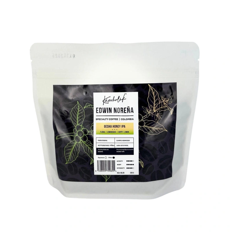 Edwin Norena, Gesha Honey IPA - Colombia (Filter)