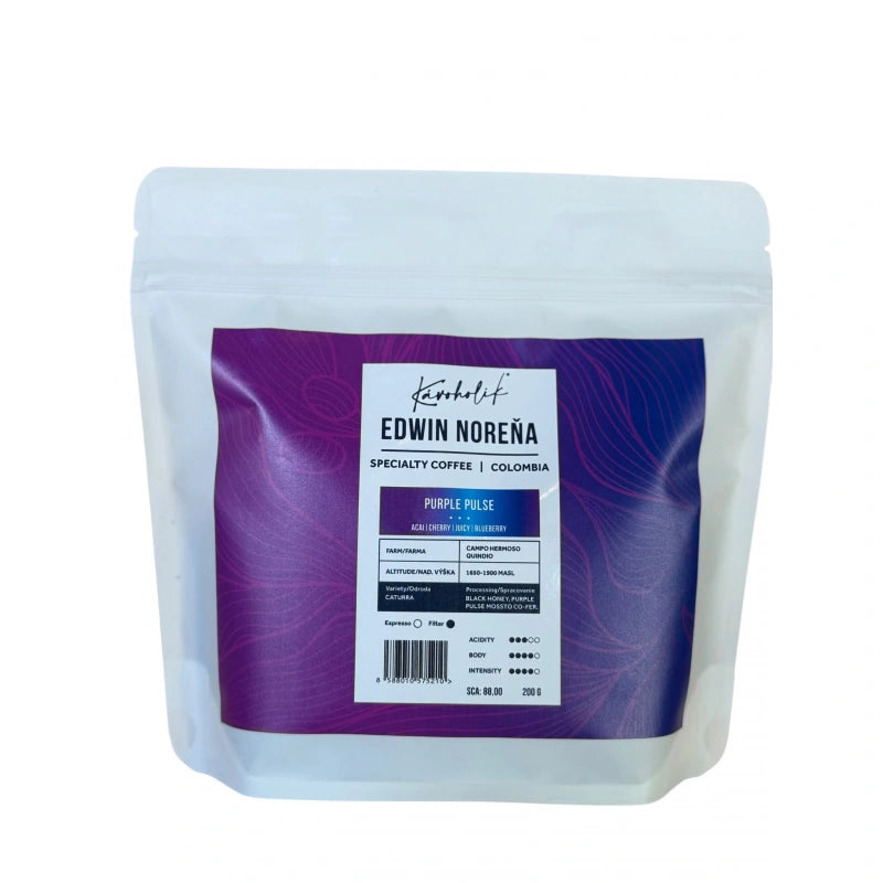 Edwin Norena Caturra Purple Pulse - Colombia (Filter)