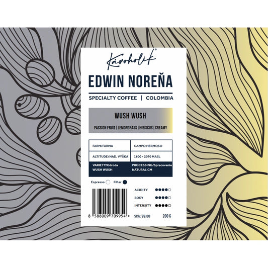 Edwin Noreña - Wush Wush - Colombia (Filter)