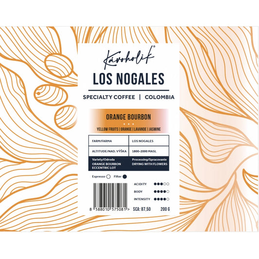 Los Nogales – Orange Bourbon - Colombia (Filter)