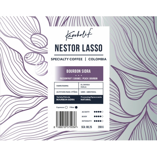 Nestor Lasso – Bourbon Sidra - Colombia (Filter)
