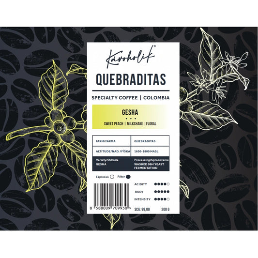 Quebraditas Gesha - Washed - Colombia (Filter)