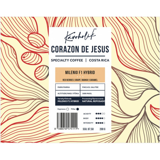 Corazon De Jesus - Milenio F1 Hybrid - Costa Rica (Filter)
