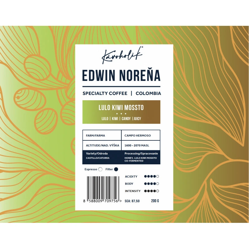 Edwin Norena Lulo Kiwi - Colombia (Filter)