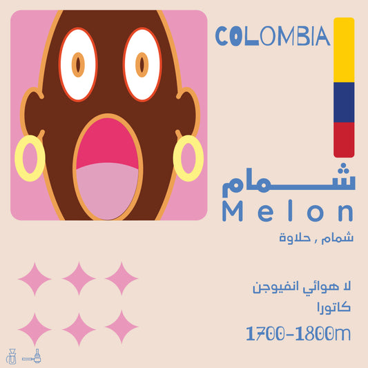 Melon - Infusion - Colombia 125 G