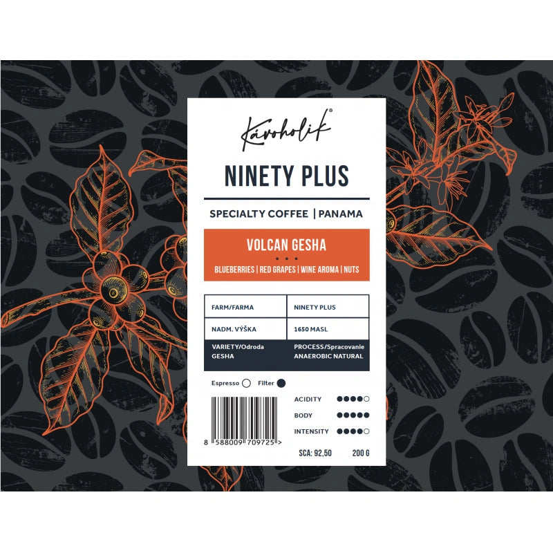 Ninety Plus Volcan Gesha - Panama (Filter)