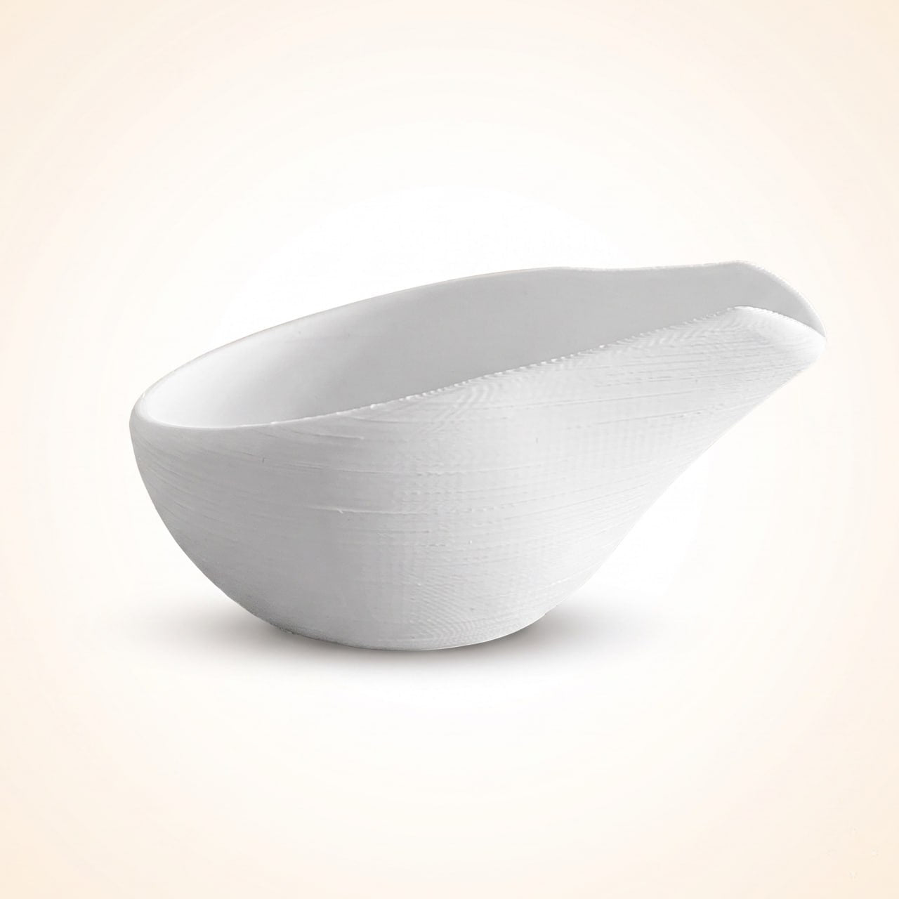 Coffee Dosing Tray plastic - White