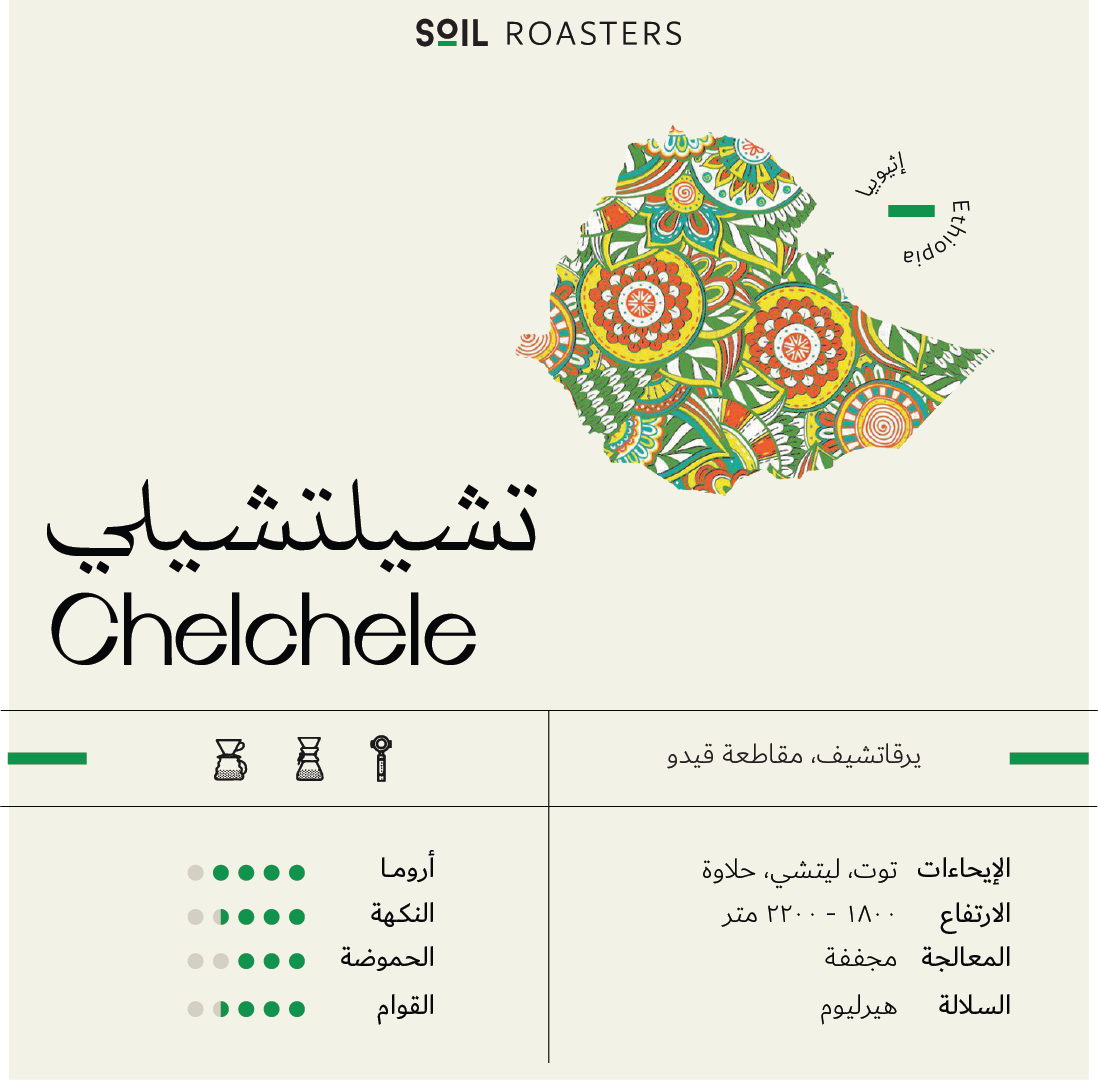 Chelchele - Ethiopia 1KG