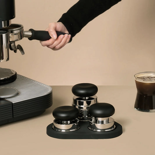 Pucks Espresso Accessories Set - Black