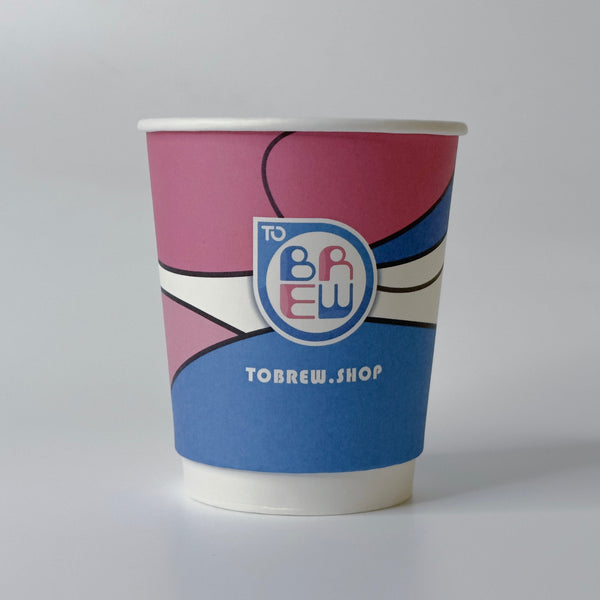 Paper cup 9oz - 25 Pieces – to brew