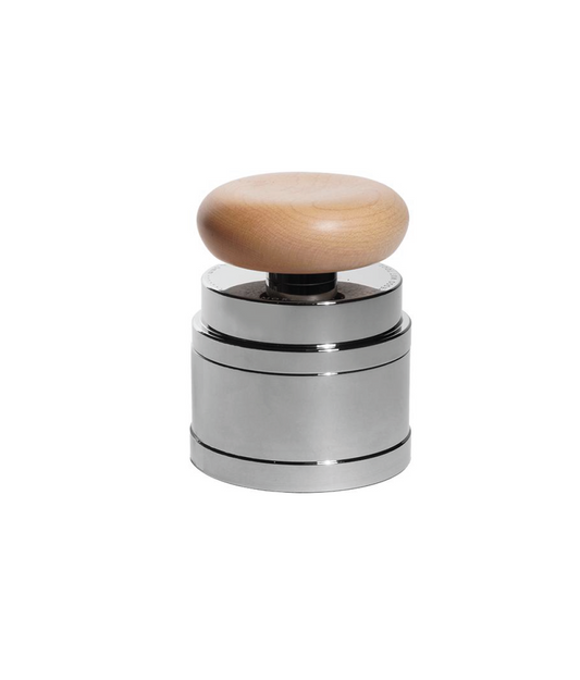 Pucks Orbital Needle Distributor WDT Tool with Stand Hard - Maple Wood