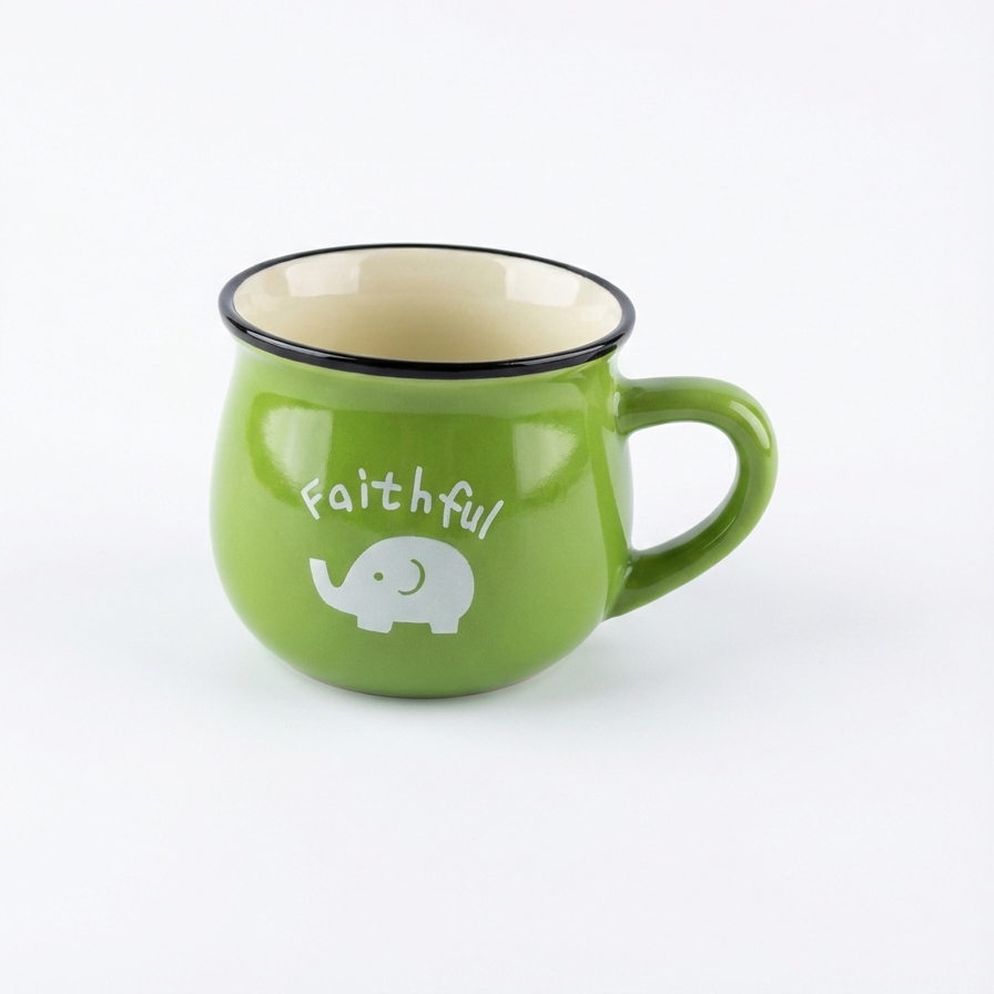 كوب اللطافة - أخضر