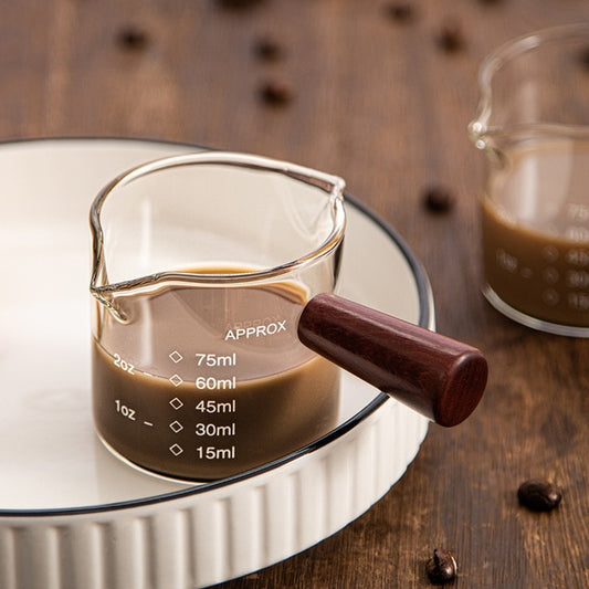 Espresso Shot Glass With handle - 75ml