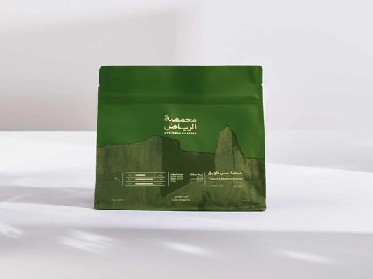 Tuwaiq Mountain Blend (Espresso) 1 kg