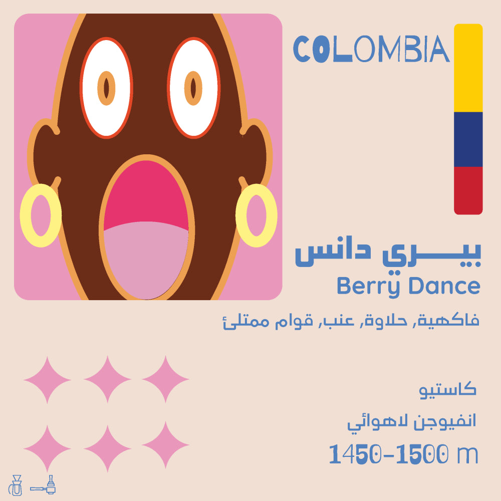 Berry Dance - Infusion - Colombia 125 g
